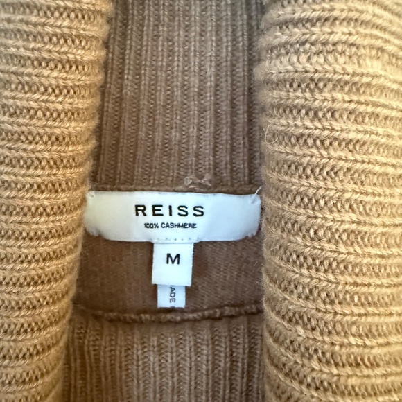Reiss Cashmere Turtleneck - Picture 3 of 11